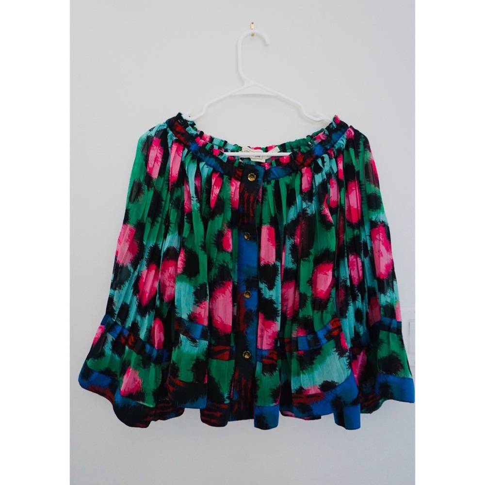 Kenzo x H&M off the shoulder top